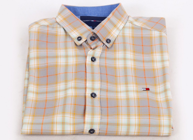 پیراهن چهارخانه مردانه TOMMY HILFIGER