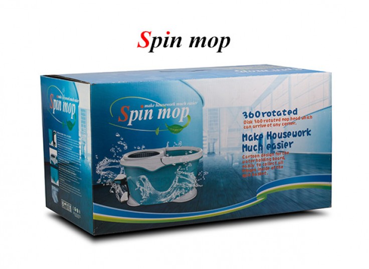 طی سطلی 4 موتوره Spin Mop