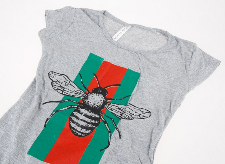 تیشرت زنانه طرح Gucci