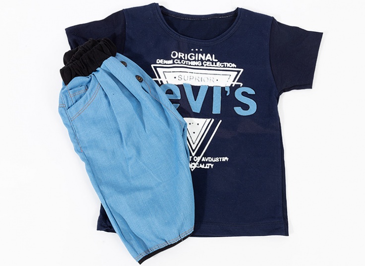 تیشرت شلوارک پسرانه Levis