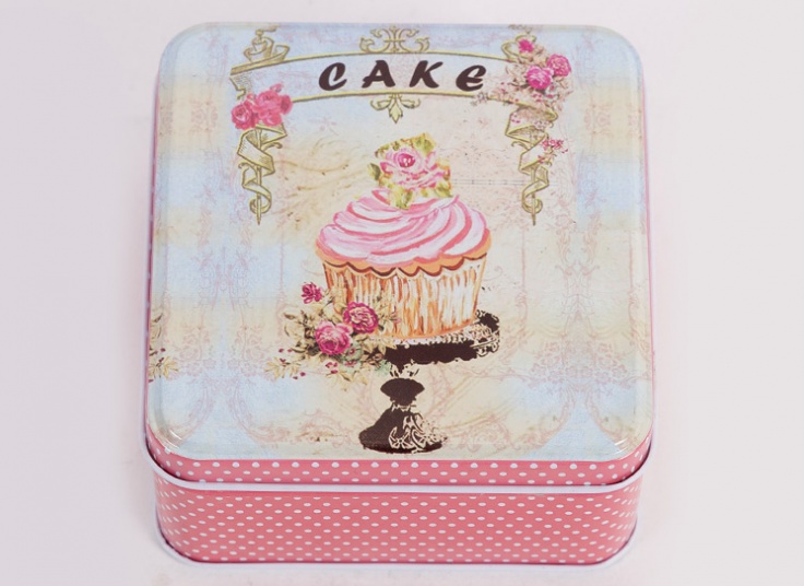 ست 2 عددی جعبه فانتزی فلزی