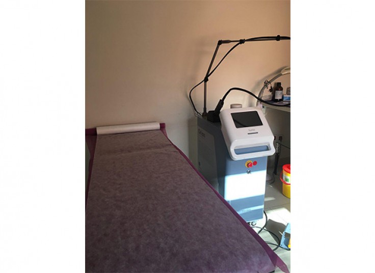 لیزر الکس آریون 2017 کلینیک اکسیر