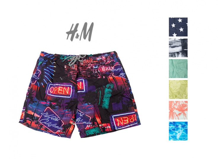 مایو مردانه H & M