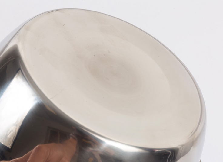 آبکش و لگن استیل Unique