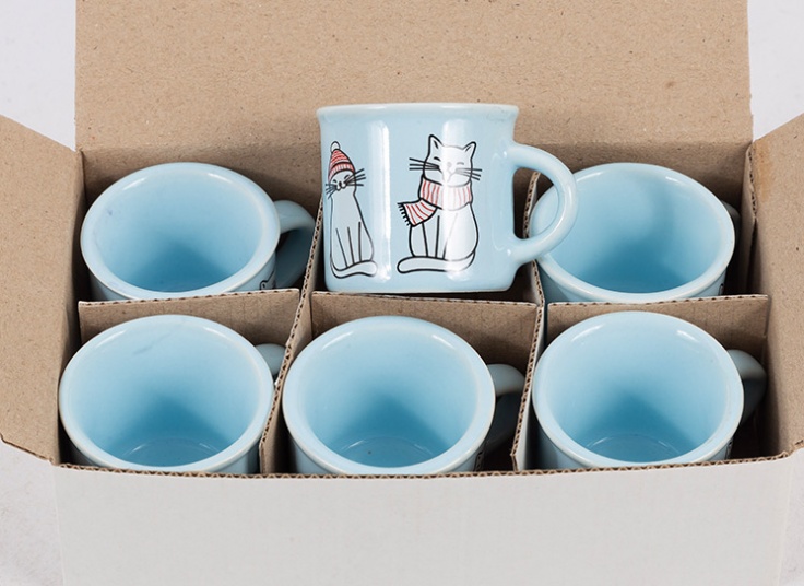 فنجان قهوه خوری 6 عددی