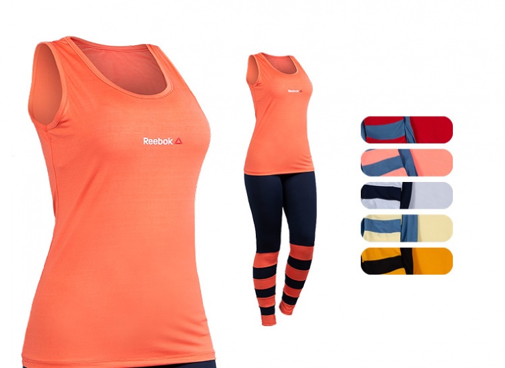 تاپ شلوار زنانه طرح Reebok