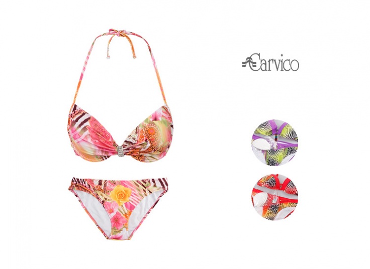 مایو دو تکه زنانه Faba