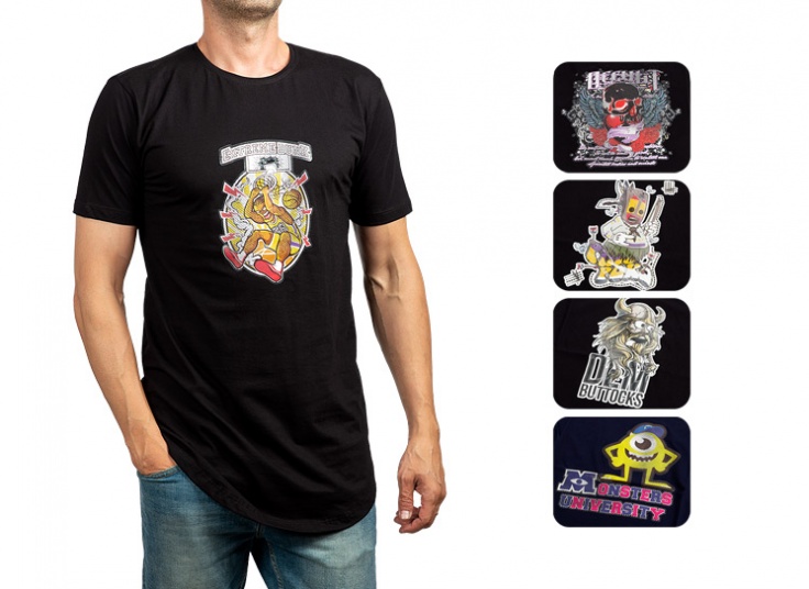 تیشرت لانگ Zara