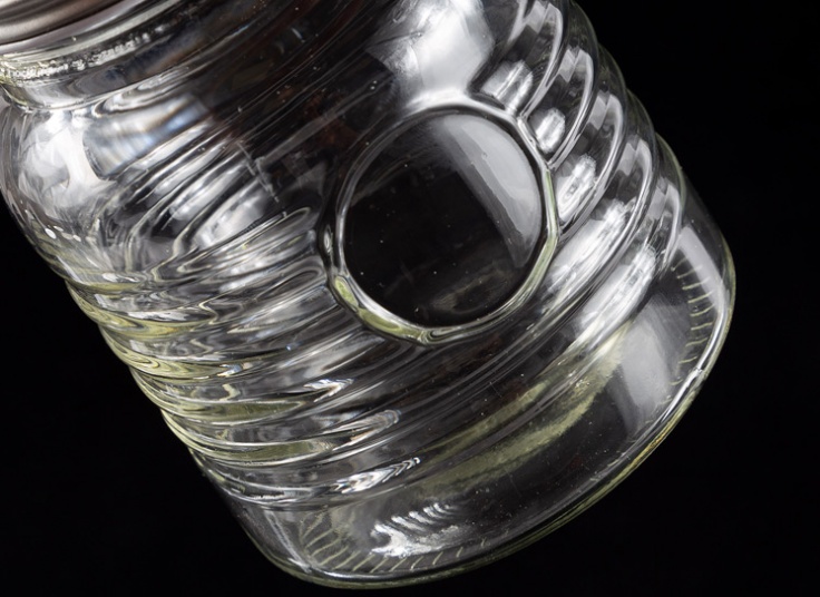 بانکه شیشه ای top sazan