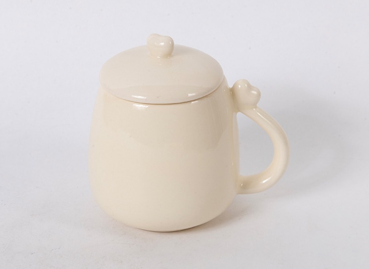 ماگ سفالی  درب دار