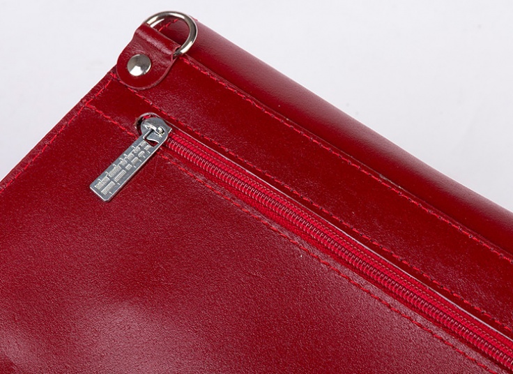 کیف دوشی چرم طبیعی زنانه Saddle