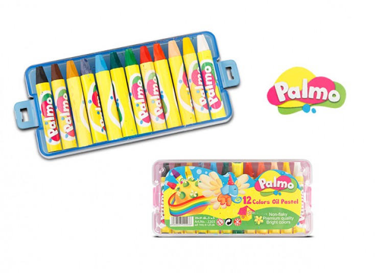 پاستل روغنی Palmo
