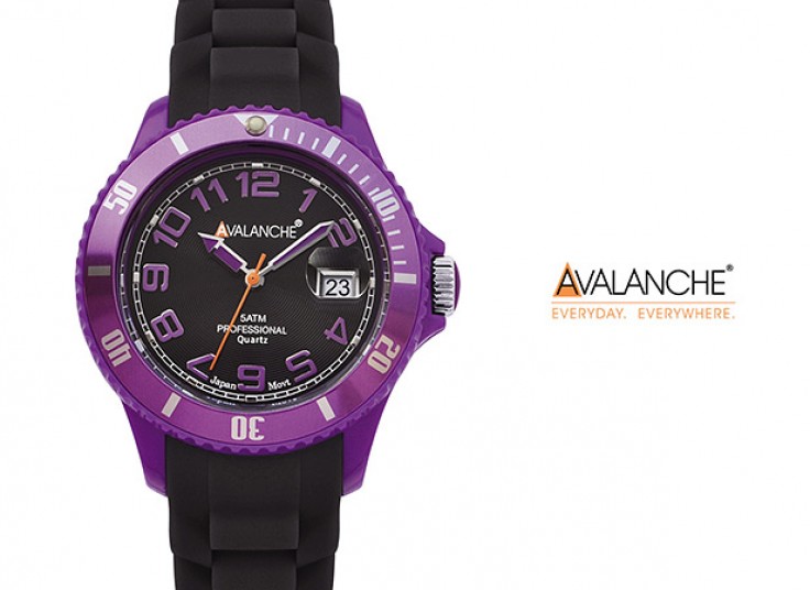 ساعت مچی Avalanche مدل AV1010SBU40