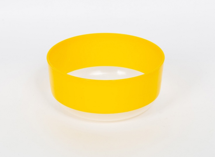 کاسه گرد ساده رزمن