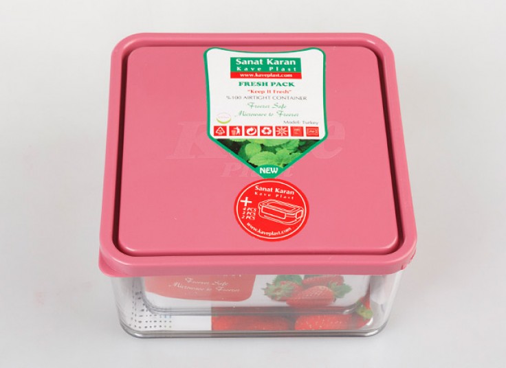 ظرف 4 تکه آشپزخانه Plexiglass