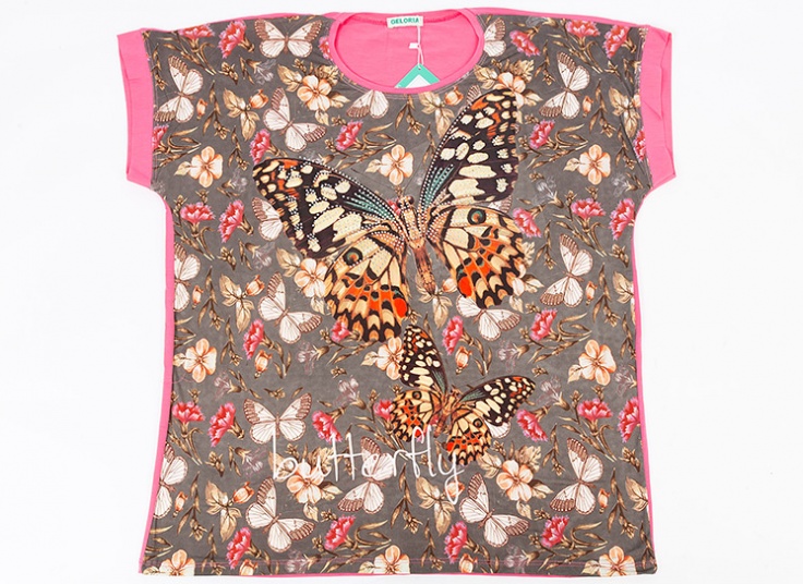 تیشرت زنانه نگین دار Geloria