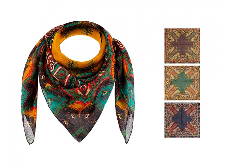 روسری طرح سنتی