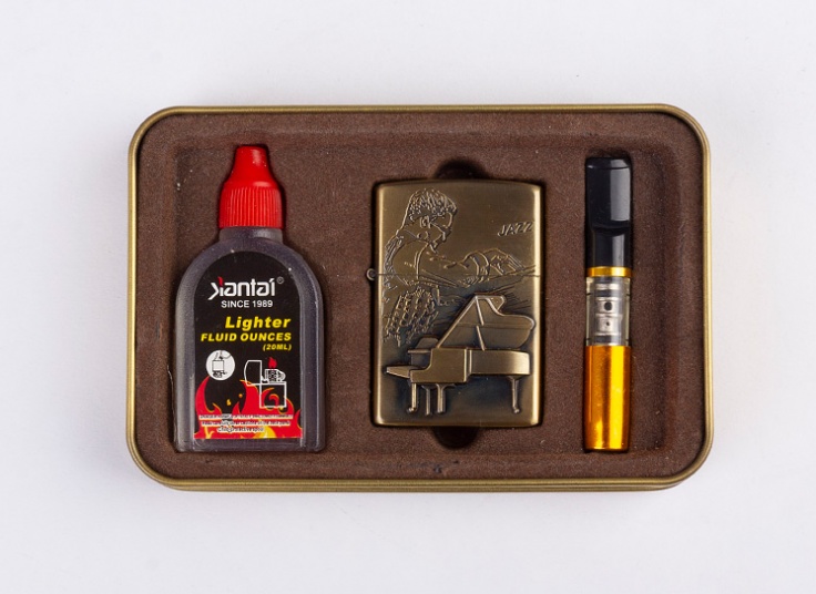 پکیج سه تکه فندک بنزینی Jiantai