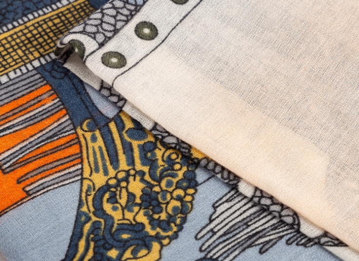 روسری زنانه طرحدار