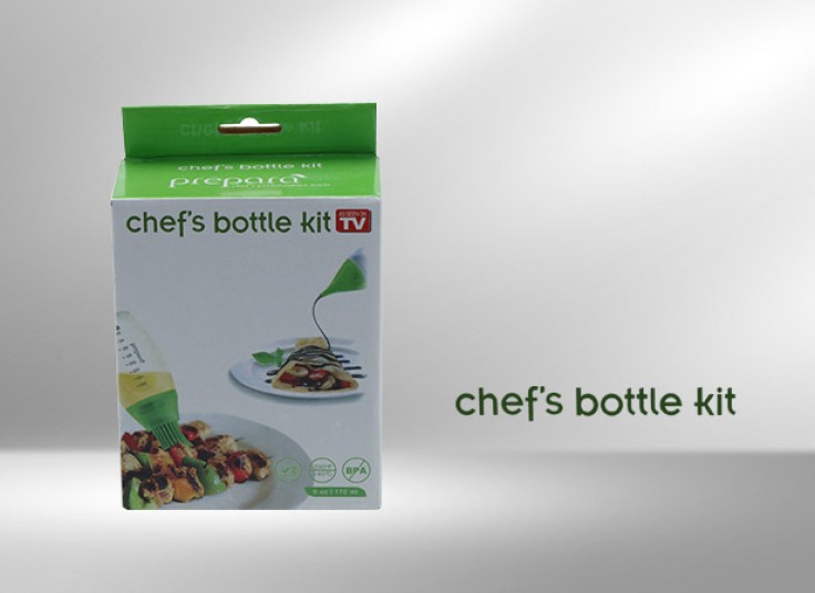 ست روغن‌ریز و لیسک chefs bottle kit