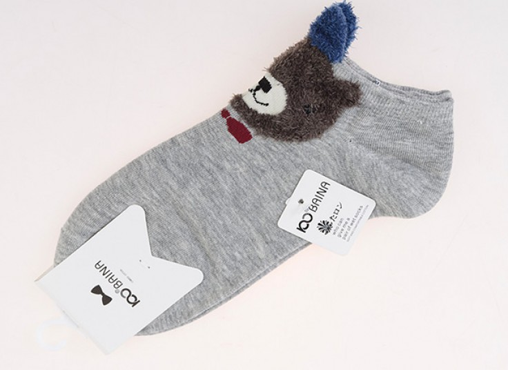 جوراب دخترانه عروسکی BAINA