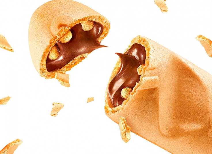 بیسکویت شکلات 2 عددی NUTELLA B-READY