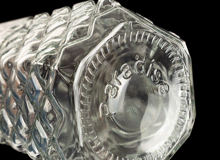 بطری شیشه ای