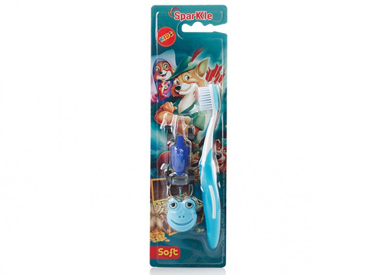 مسواک فانتزی کودک Sparkle