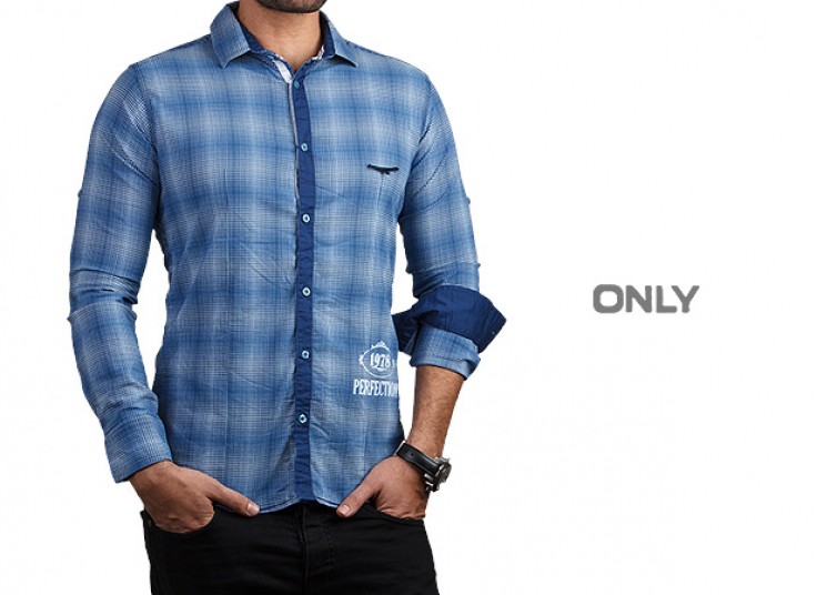 پیراهن مردانه چهارخانه ONLY