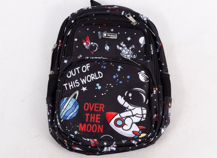 کوله مدرسه طرح کارتونی