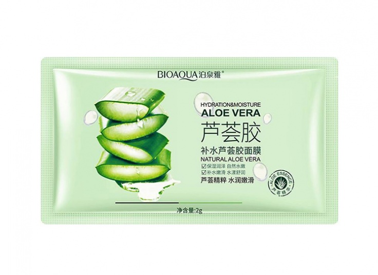 ماسک آبرسان پوست آلوئه ورا Bioaqua