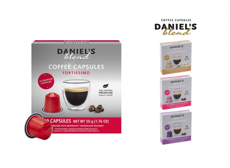 کپسول قهوه Daniels Blend
