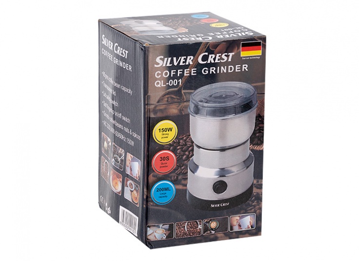 آسیاب قهوه Silver Crest