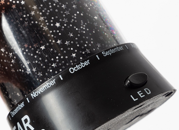 چراغ خواب کریستال Star Master