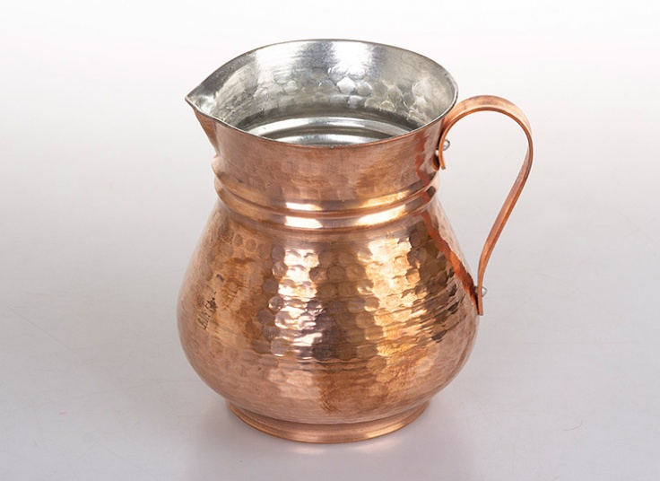 ظروف آشپزخانه مسی