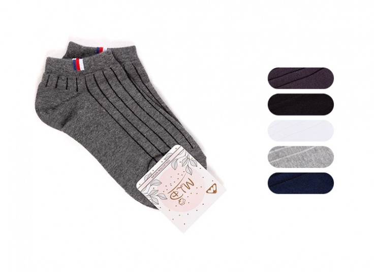 جوراب مچی زنانه M.L.D طرح Tommy