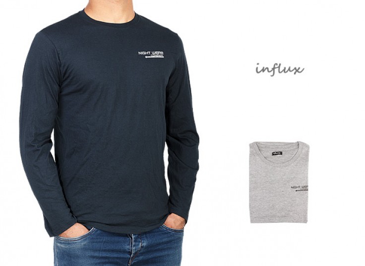 تیشرت آستین بلند مردانه influx