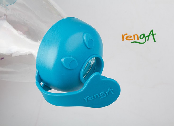 بطری شیشه ای فانتزی Renga