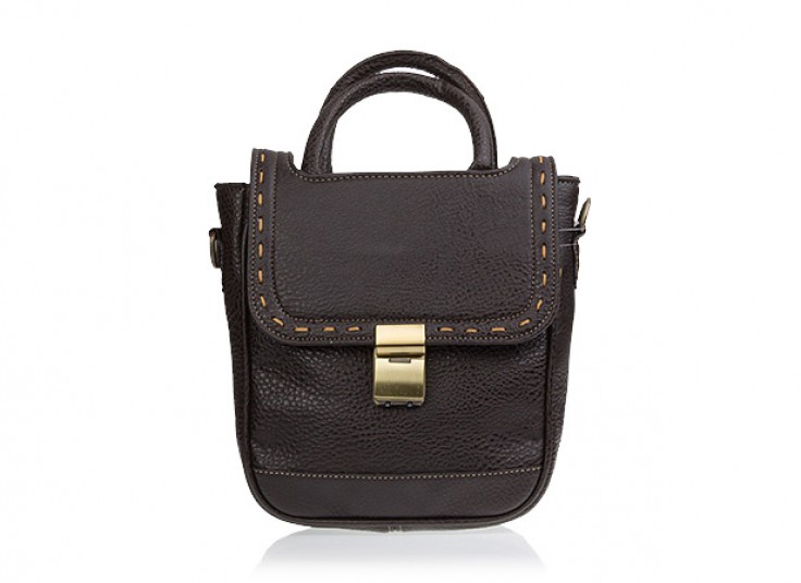 کیف کج چرمی