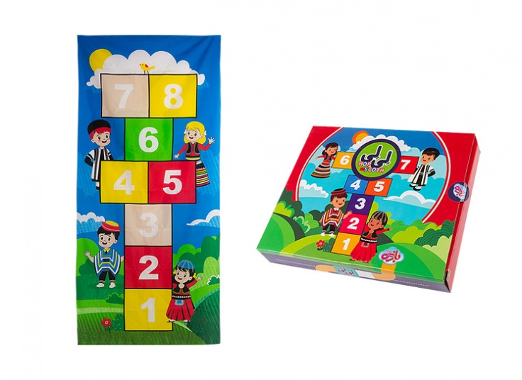 بازی لی لی پارچه ای