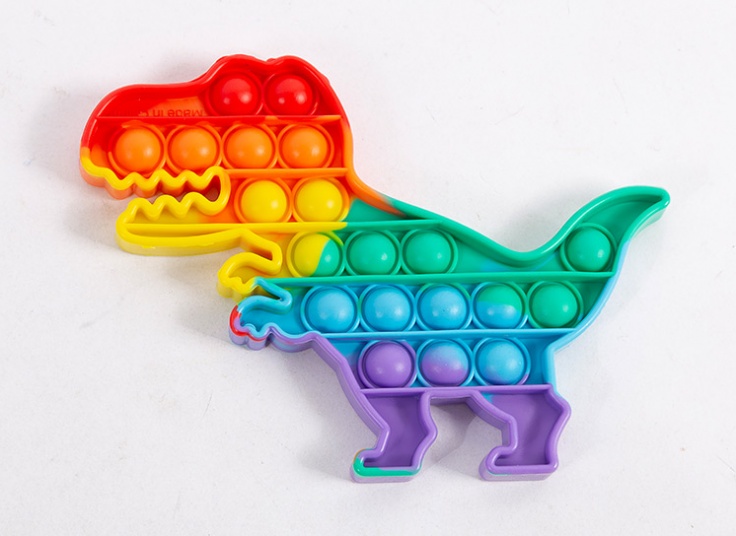 فیجت ضد استرس مدل پاپیت سلیکونی