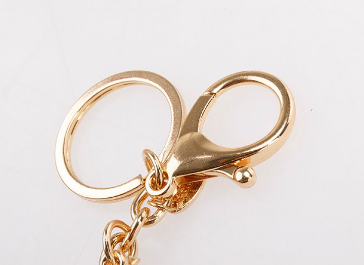 آویز کلید کریستالی Bird