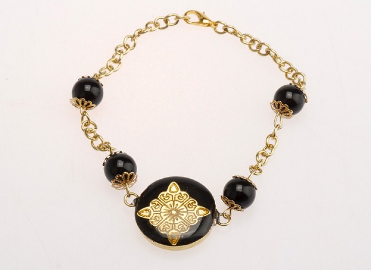 ست دستبند و انگشتر طرحدار