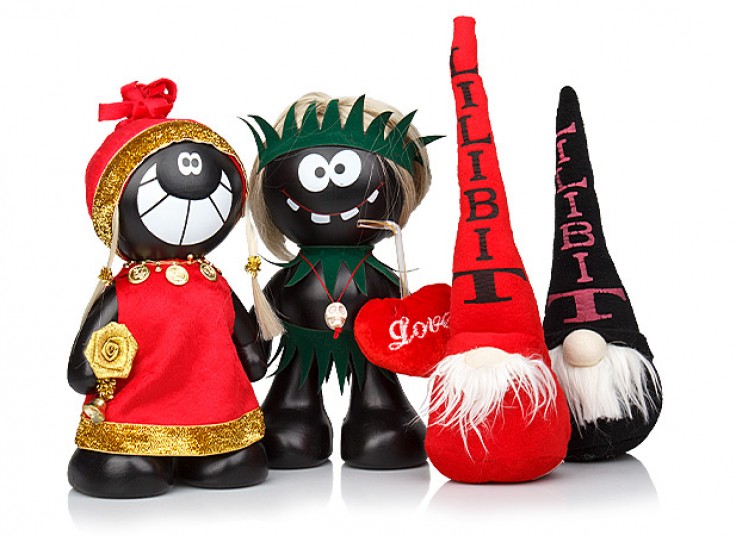 دو مدل عروسک LILIBIT