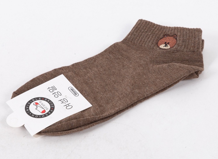 جوراب زنانه طرح Teddy