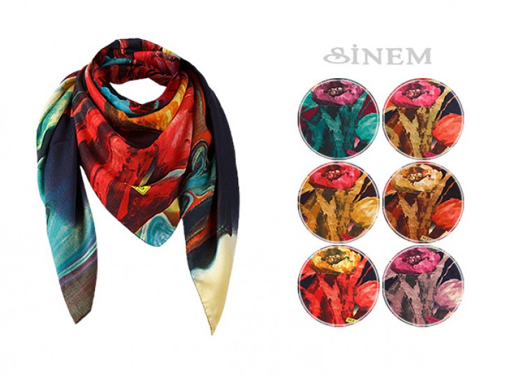 روسری پشمی SiNEM