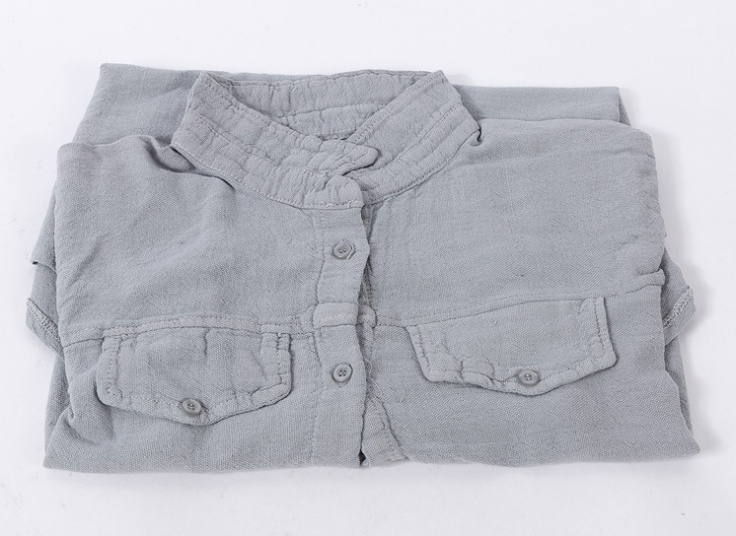 مانتو کنفی جلو دکمه‌ دار