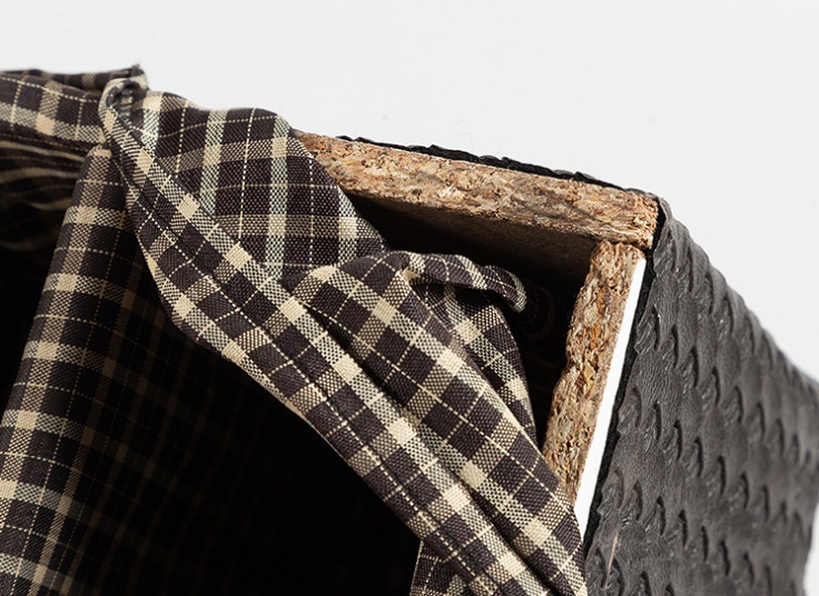 جا قاشقی دوتایی چوبی