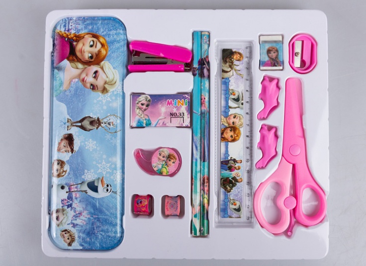 پکیج کامل لوازم التحریر کارتونی