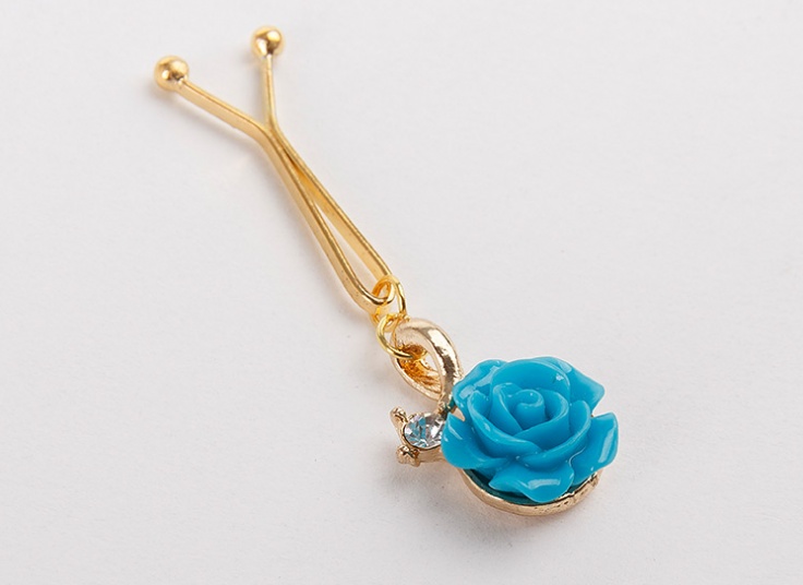 گیره روسری نگین دار